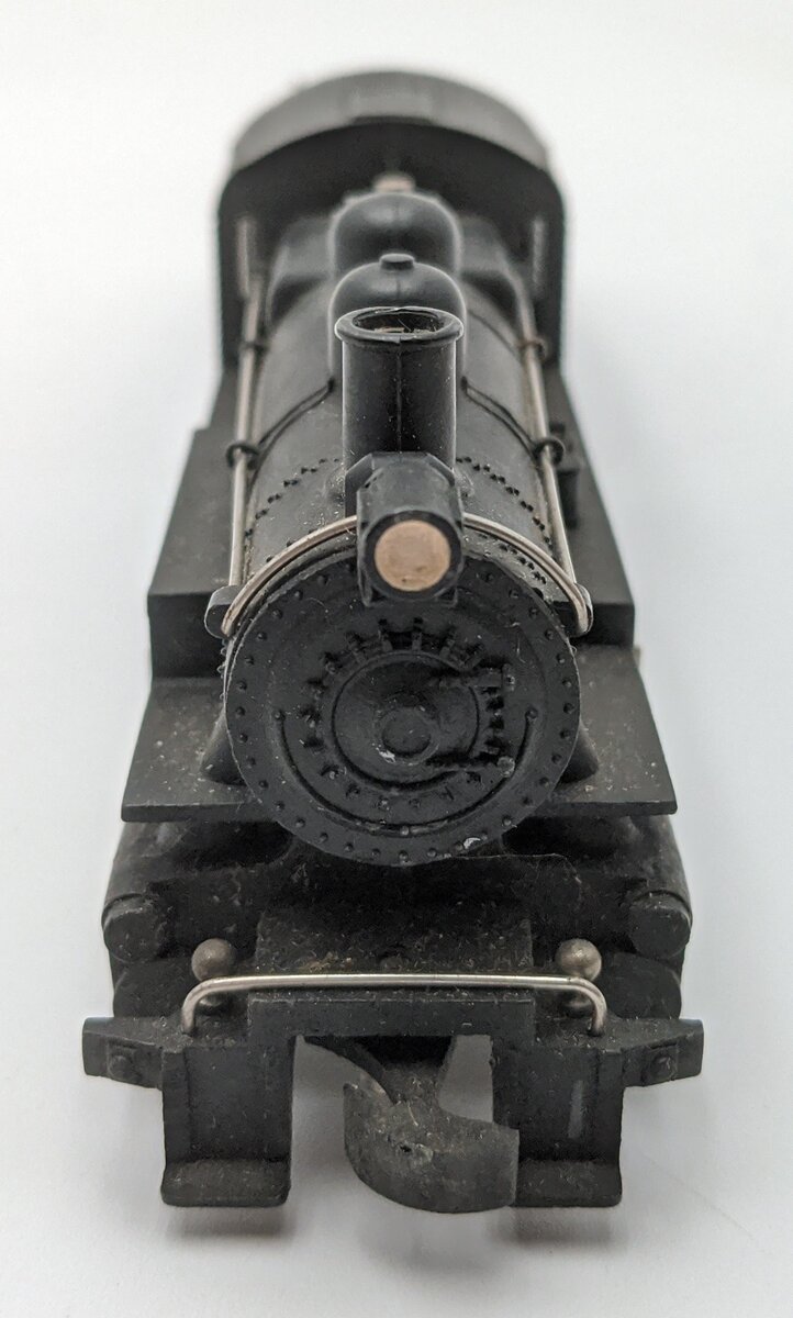 American Flyer 155 HO Pennsylvania 0-6-0 Steam Switcher Locomotive and Tender VG/Box