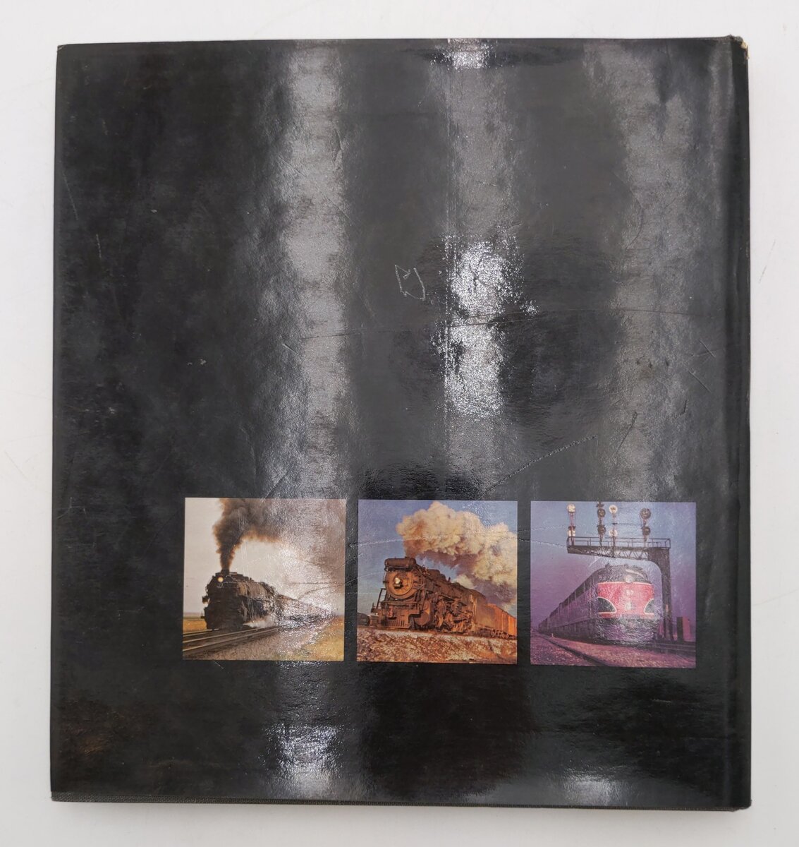 Portrait Of The Rails From Steam To Diesel Hardcover Book By Don Ball Jr. VG
