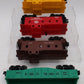 Lionel O Gauge Assorted Freight Cars #6017, #16915, #9066, #6167 [4] EX