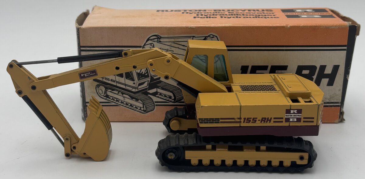 NZG 204 1:50 Scale Die-Cast Ruston Bucyrus Excavator LN/Box