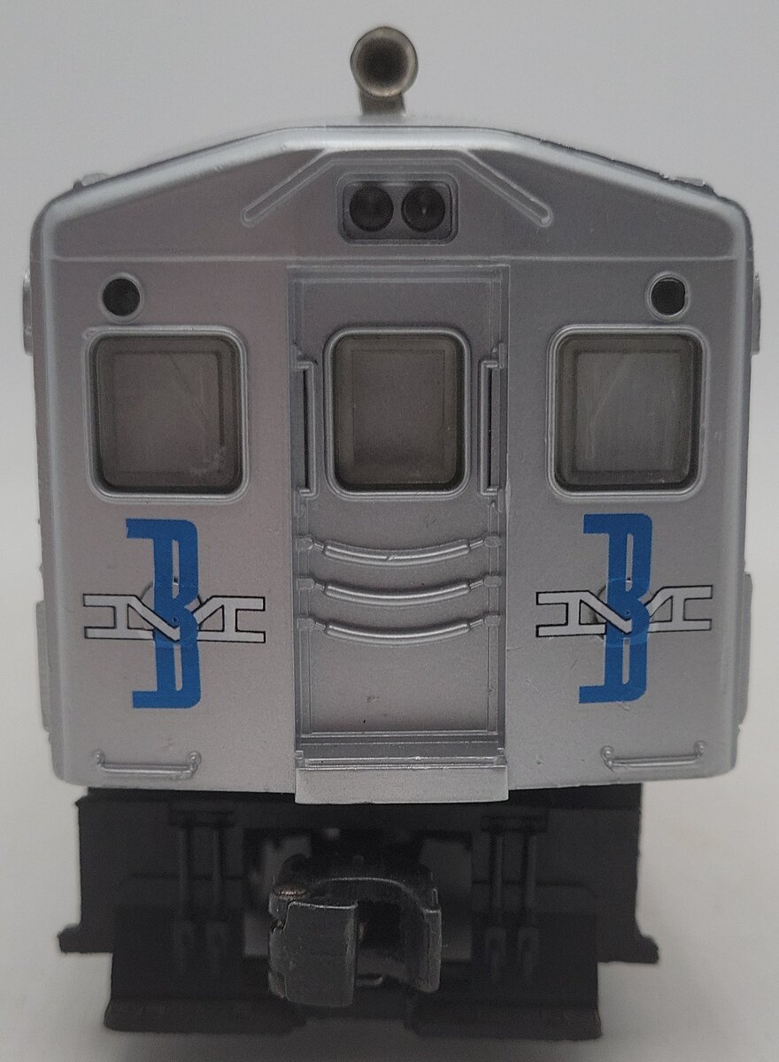 Lionel O Gauge Custom Boston & Maine Budd Diesel Locomotive #6137