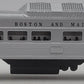 Lionel O Gauge Custom Boston & Maine Budd Diesel Locomotive #6137