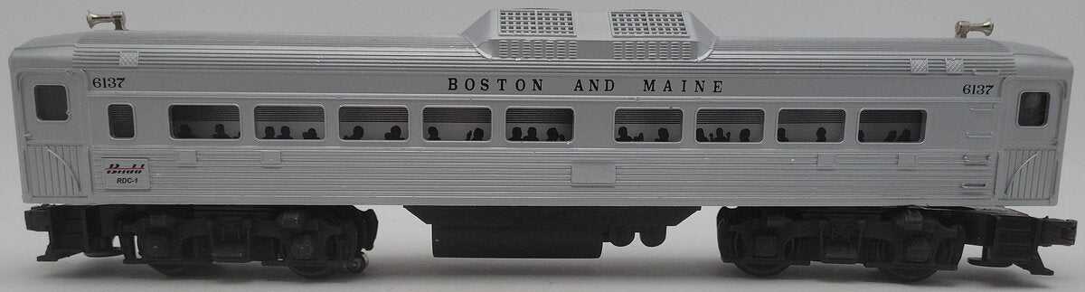Lionel O Gauge Custom Boston & Maine Budd Diesel Locomotive #6137