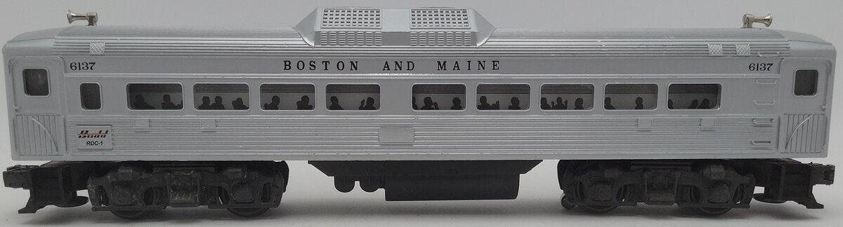 Lionel O Gauge Custom Boston & Maine Budd Diesel Locomotive #6137