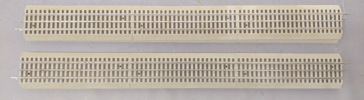 Lionel 6-12042 FasTrack 30" Straight Section (4) VG
