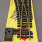 Aristo-Craft 30380 G Brass Left Hand 10' Wide Radius Manual Switch Turnout VG/Box