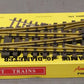 Aristo-Craft 30380 G Brass Left Hand 10' Wide Radius Manual Switch Turnout VG/Box