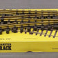 Aristo-Craft 30380 G Brass Left Hand 10' Wide Radius Manual Switch Turnout VG/Box