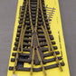 Aristo-Craft 30380 G Brass Left Hand 10' Wide Radius Manual Switch Turnout VG/Box