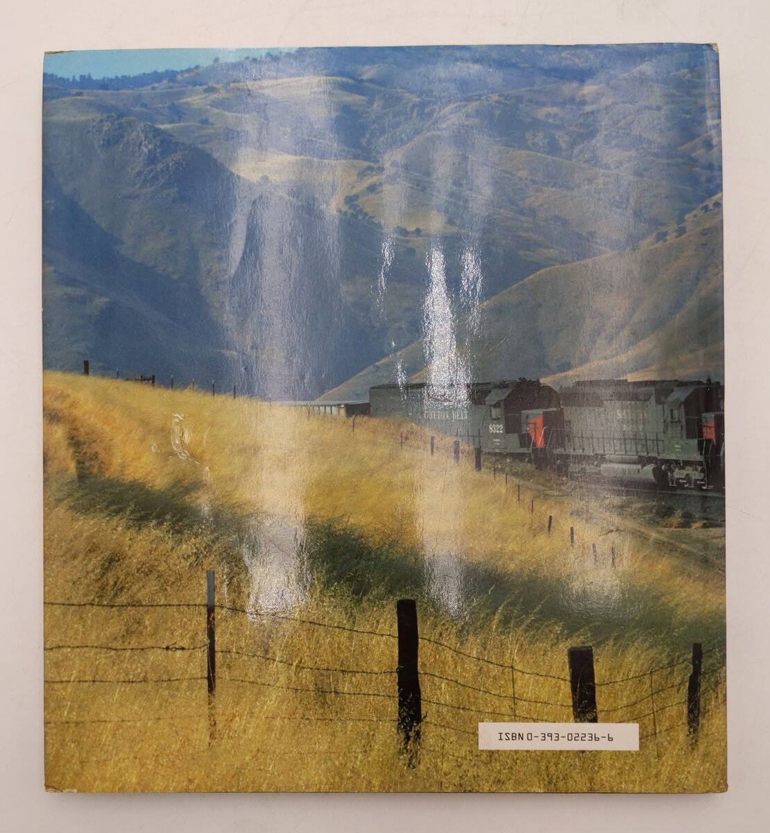 Railroads Hardcover Book By Don Ball Jr. VG