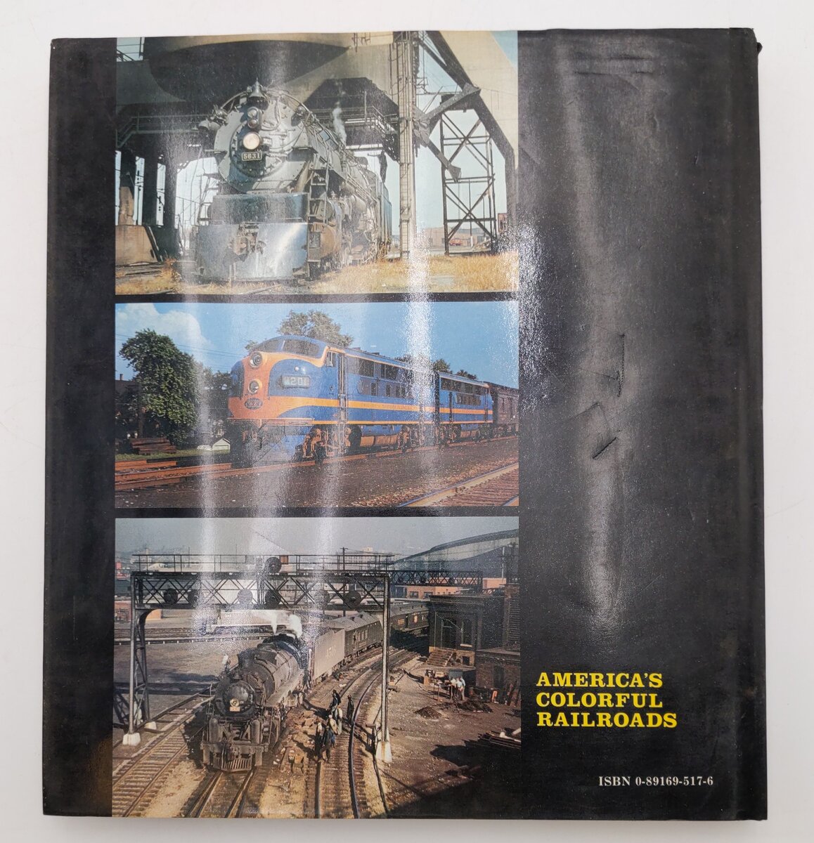 America's Colorful Railroads Hardcover Book By Don Ball Jr. VG