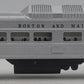 Lionel O Gauge Custom Boston & Maine Budd Diesel Locomotive #6155