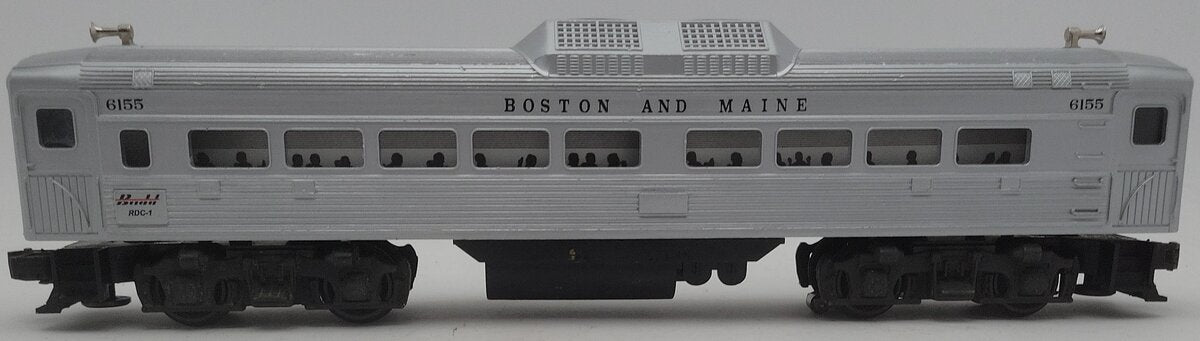 Lionel O Gauge Custom Boston & Maine Budd Diesel Locomotive #6155