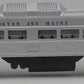 Lionel O Gauge Custom Boston & Maine Budd Diesel Locomotive #6155