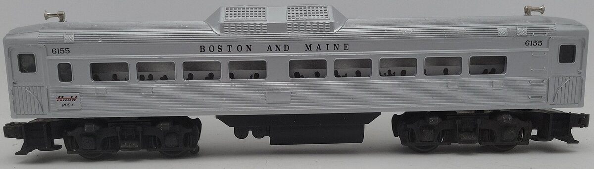 Lionel O Gauge Custom Boston & Maine Budd Diesel Locomotive #6155