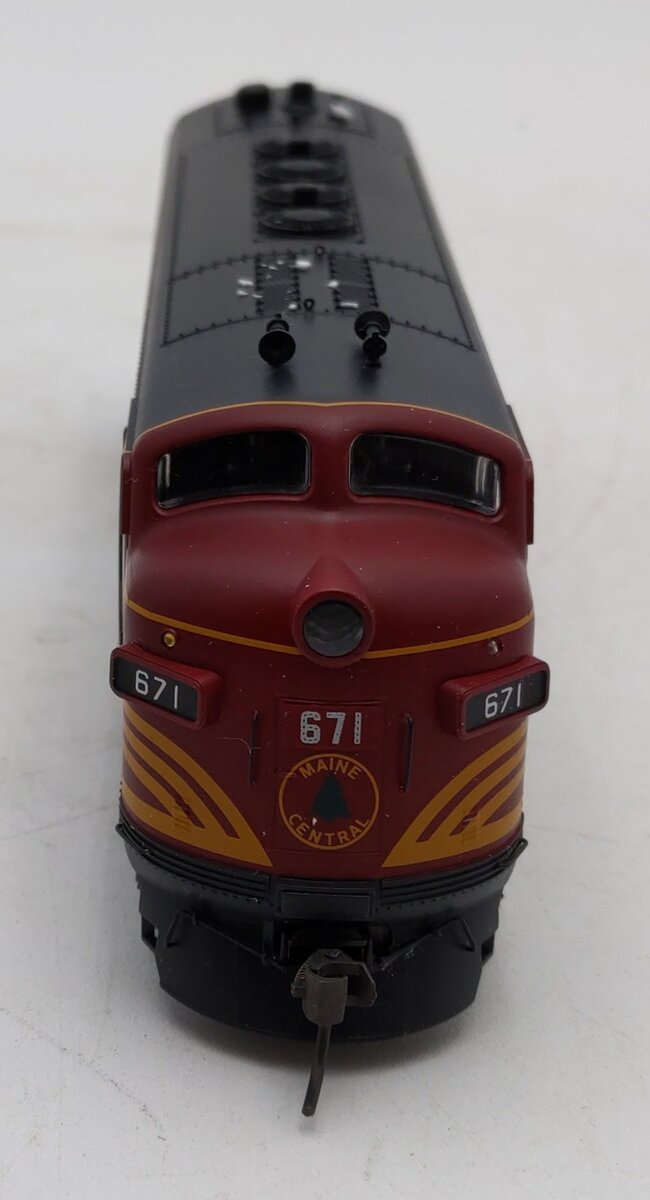 Stewart Hobbies HO Scale Custom "Maine Central" Diesel A Unit #671 LN/Box