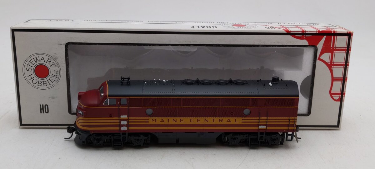 Stewart Hobbies HO Scale Custom 