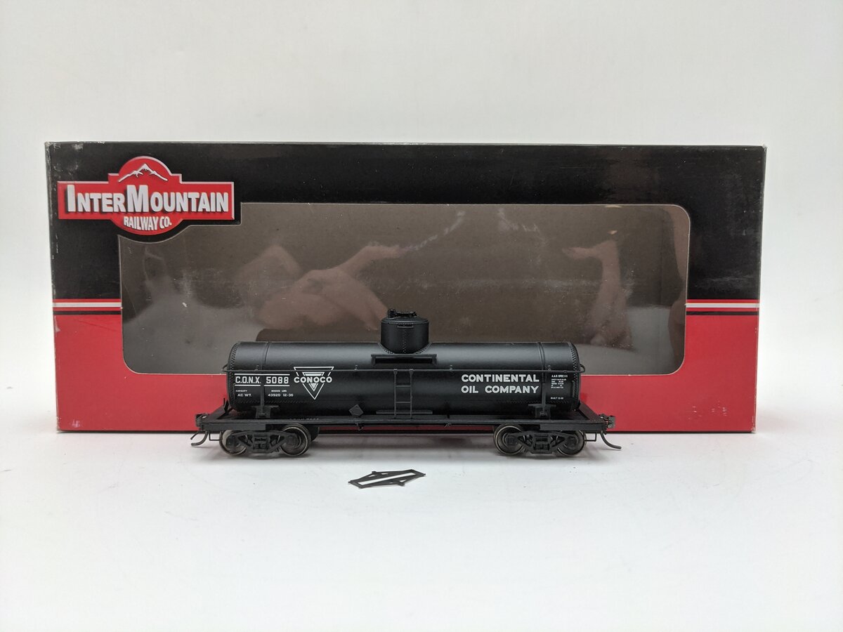 InterMountain 46333-04 HO Conoco ACF 8000G Tank #5088 EX/Box