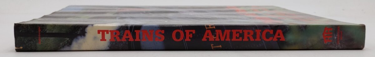 Trains of America Hardcover Book By Donald J. Heimburger EX