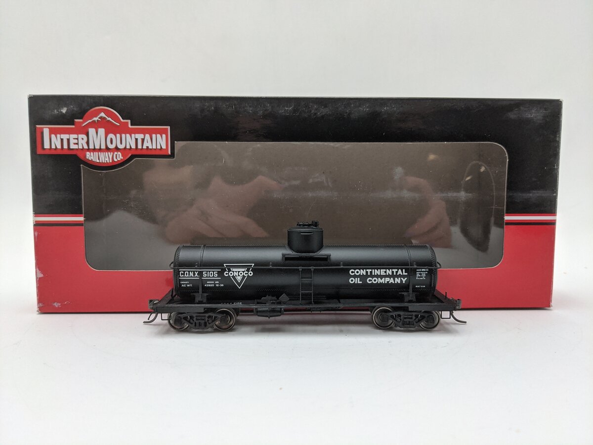 InterMountain 46333-06 ACF 8000g Tank Conoco #5105 EX/Box