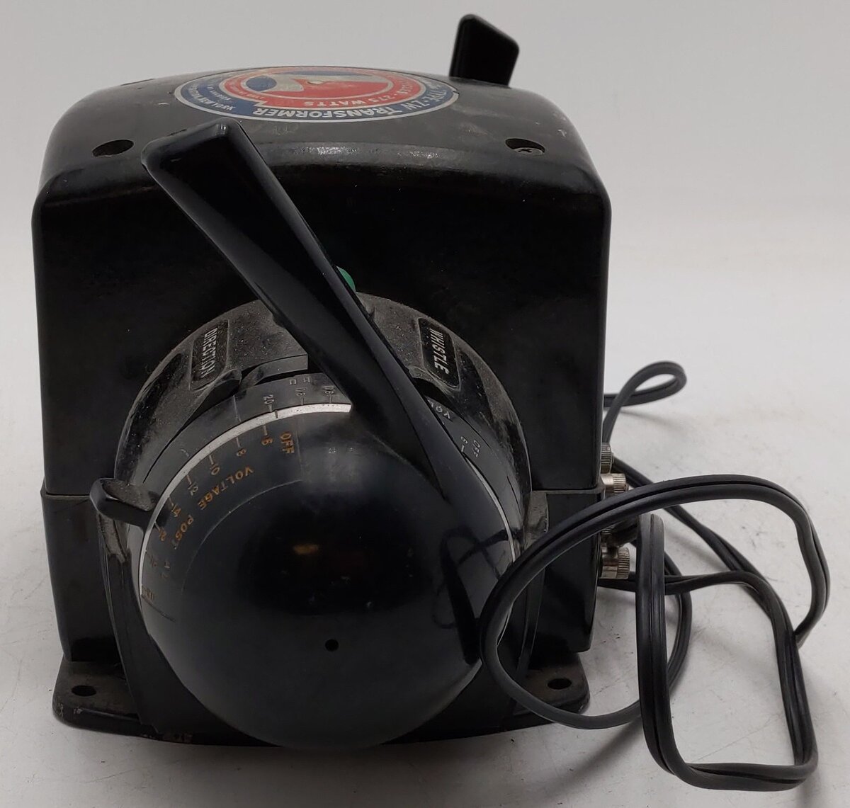 Lionel ZW Vintage O Gauge Trainmaster 275 Watt Transformer with Whistle
