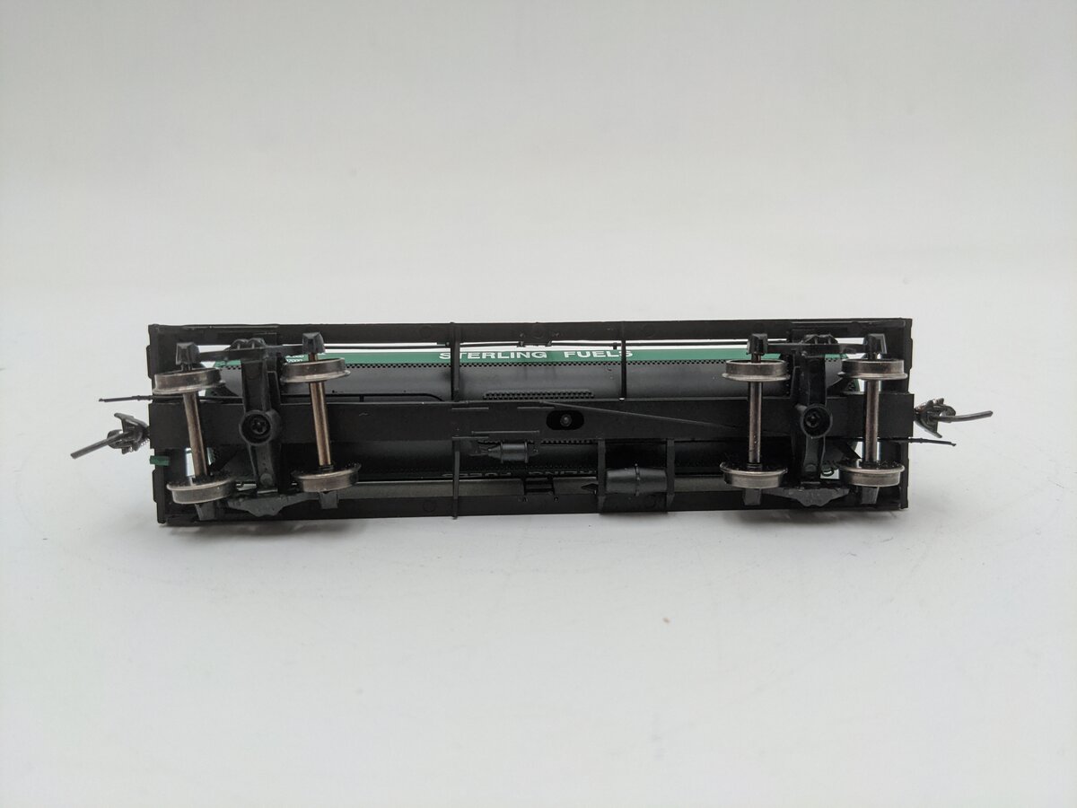 InterMountain 46329-04 HO Champion Oils/Sterling Fuels ACF Riveted Tank Car EX/Box