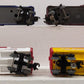 Lionel O Gauge Assorted Freight Cars: 6-19539, 6-29298, 6-9870, 6-9217 [4] EX/Box