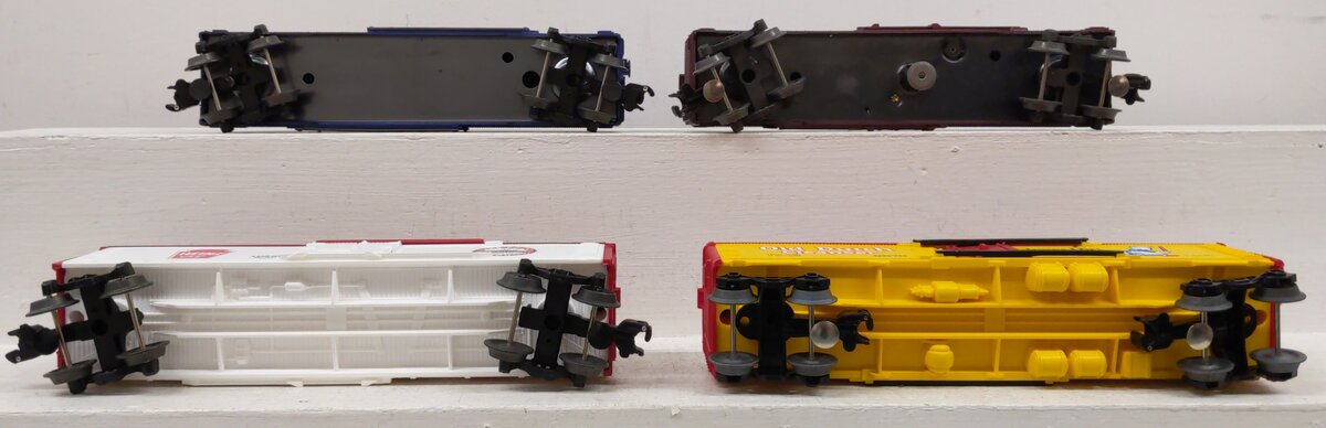 Lionel O Gauge Assorted Freight Cars: 6-19539, 6-29298, 6-9870, 6-9217 [4] EX/Box