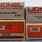 Lionel O Gauge Assorted Freight Cars: 6-19539, 6-29298, 6-9870, 6-9217 [4] EX/Box