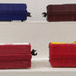 Lionel O Gauge Assorted Freight Cars: 6-19539, 6-29298, 6-9870, 6-9217 [4] EX/Box