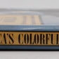 America's Colorful Railroads Hardcover Book By Don Ball Jr. VG