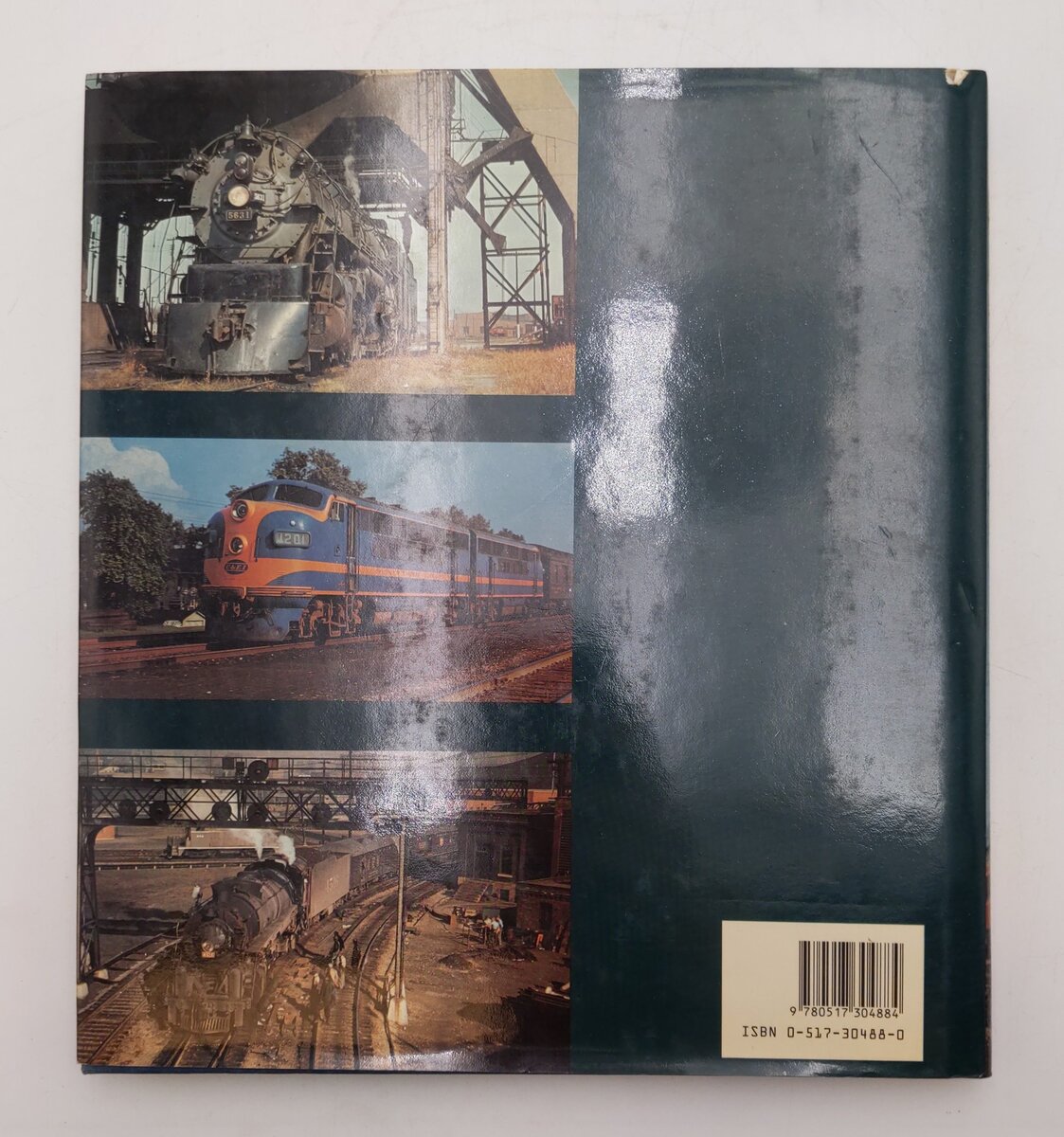 America's Colorful Railroads Hardcover Book By Don Ball Jr. VG