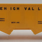 Lionel 6-27719 O Scale Lehigh Valley Celebration Series Hopper Car #25000 VG