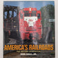 America's Railroads The Second Generation Hardcover Book By Don Ball Jr. EX
