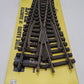 Aristo-Craft 30380 G Brass Left Hand 10' Wide Radius Manual Switch Turnout VG/Box