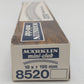 Marklin 8520 Z 7-11/16" 45° Curved Track (Box of 10) LN/Box