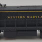 MTH 30-2236-1 Western Maryland RS-3 Diesel Engine w/PS2 #196 EX/Box