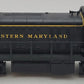 MTH 30-2236-1 Western Maryland RS-3 Diesel Engine w/PS2 #196 EX/Box