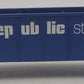 Lionel 6-9136 O Gauge Republic Steel Gondola #9136 EX