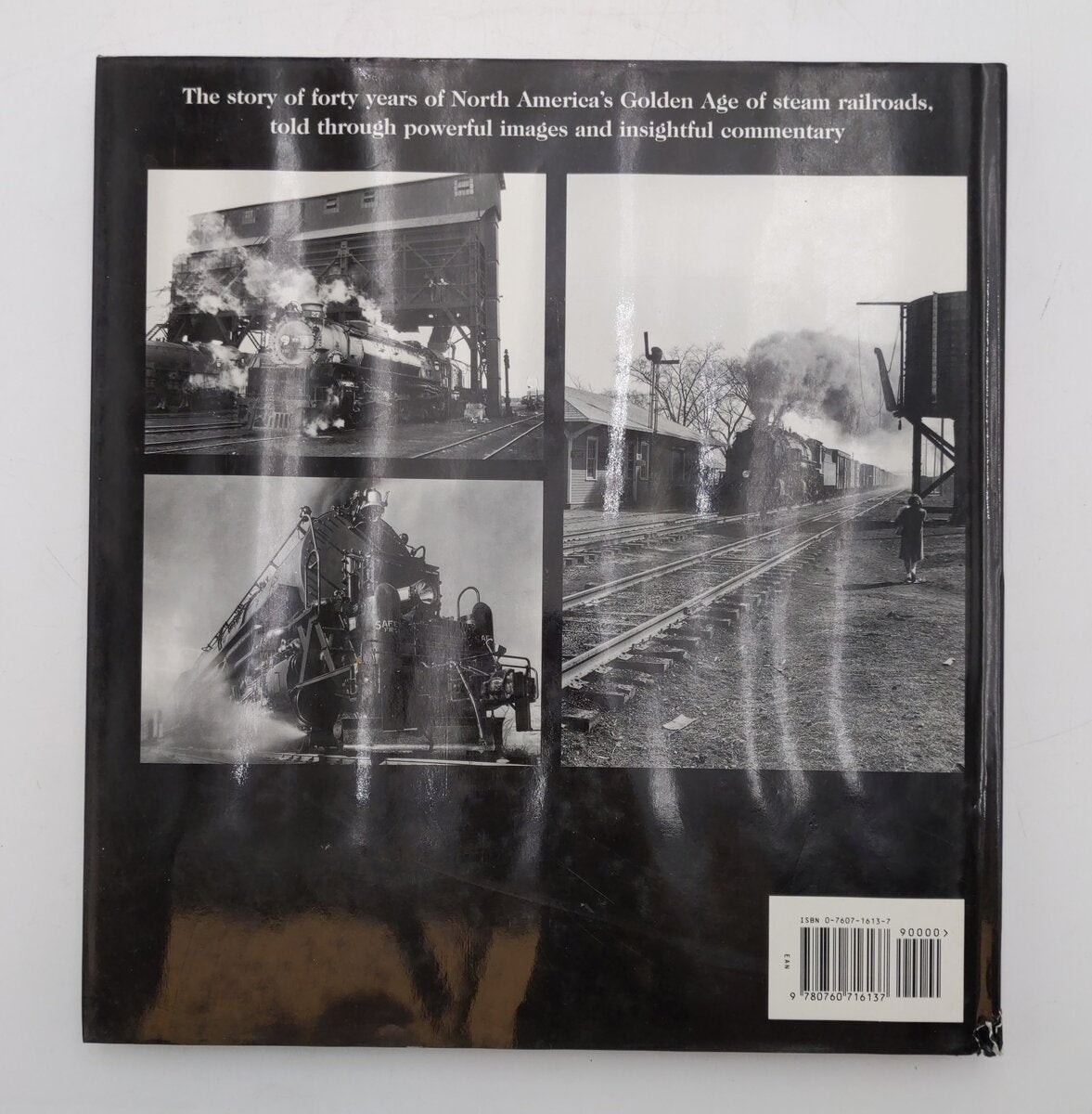 The Spirit of Steam Hardcover Book By William L. Withuhn VG