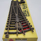 Aristo-Craft 30380 G Brass Left Hand 10' Wide Radius Manual Switch Turnout VG/Box