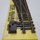 Aristo-Craft 30380 G Brass Left Hand 10' Wide Radius Manual Switch Turnout VG/Box