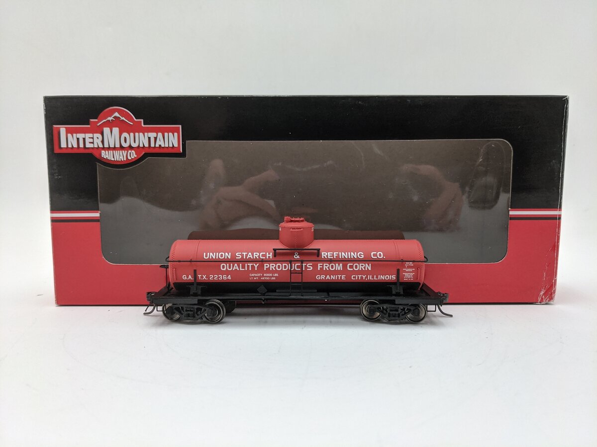 InterMountain 46331 ACF Type 27 Riveted 8000-Gallon Tank Car