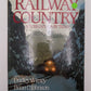 Railway Country Hardcover Book By Brian D. Johnson EX
