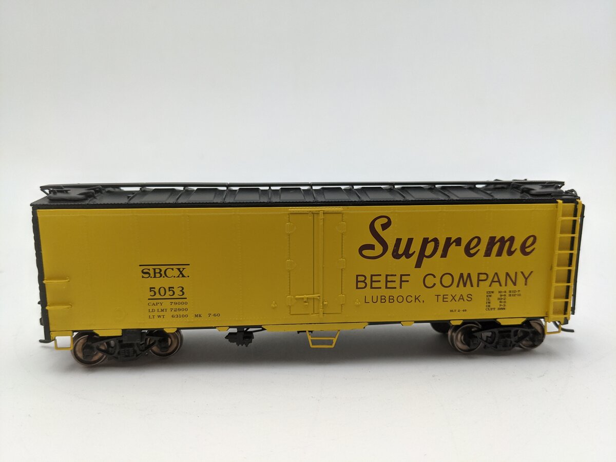 InterMountain 45528-18 HO R-40-23 Refrigerator Car #5053 EX/Box