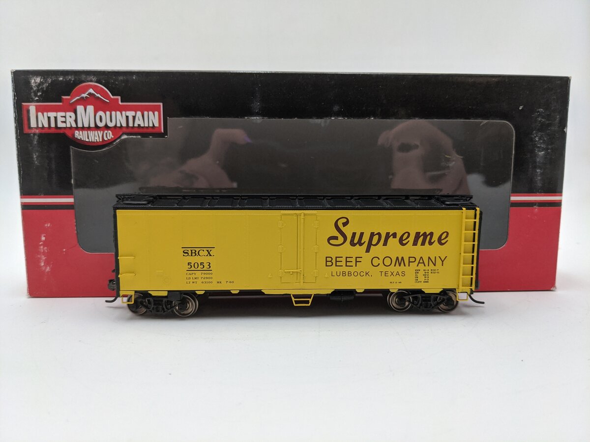 InterMountain 45528-18 HO R-40-23 Refrigerator Car #5053 EX/Box