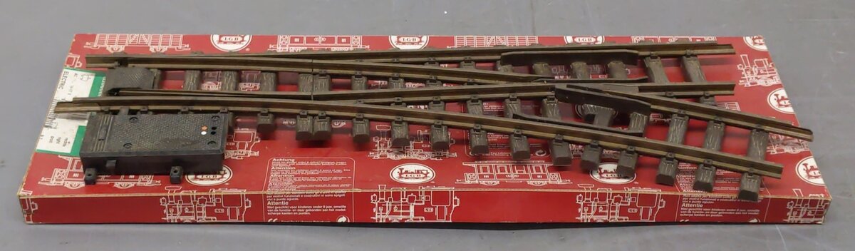 LGB 1605 G 22.5 R3 Right Hand Switch Turnout VG/Box