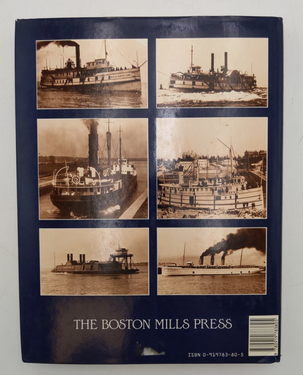 Railway Steamships of Ontario Hardcover Book By Dana Ashdown VG