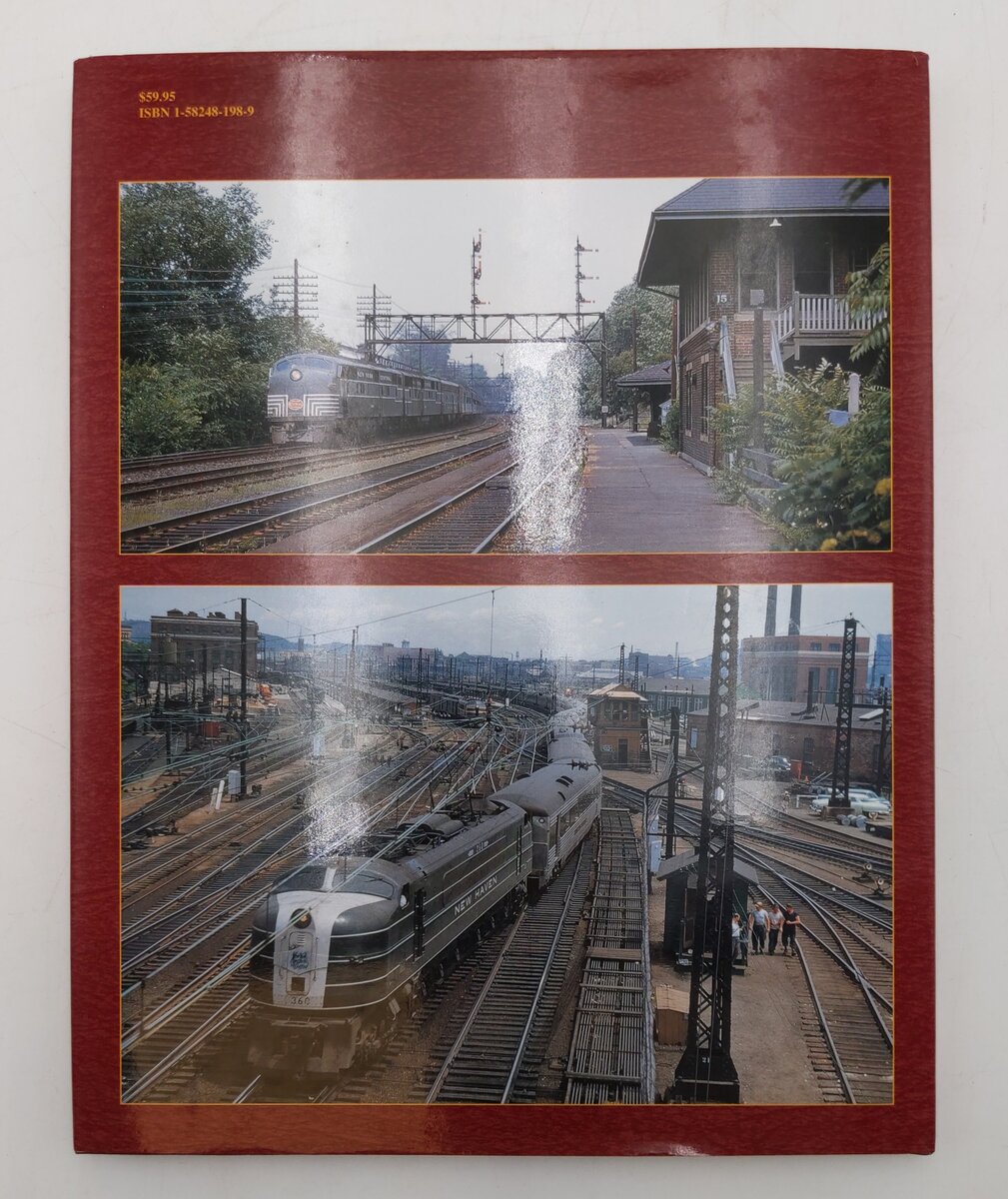 Trackside in search of Southern New England Steam with John Morrison Hardcover EX
