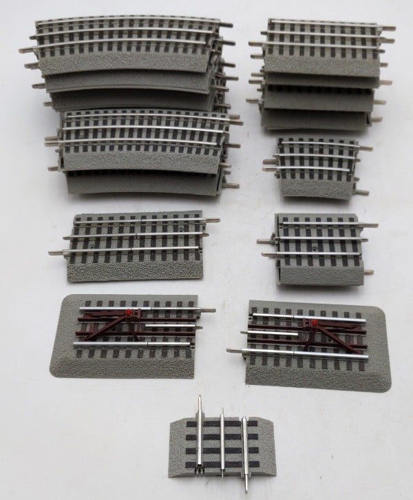 Lionel O Gauge Assorted Straight & Curved FasTrack [26] EX
